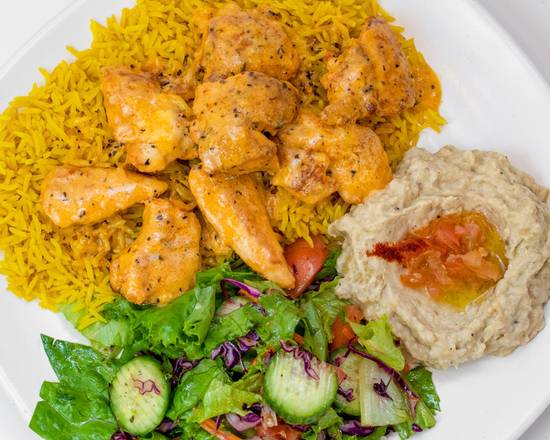 Spicy Creamy Chicken