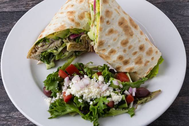 California Beach Lavash Wrap with Turkey