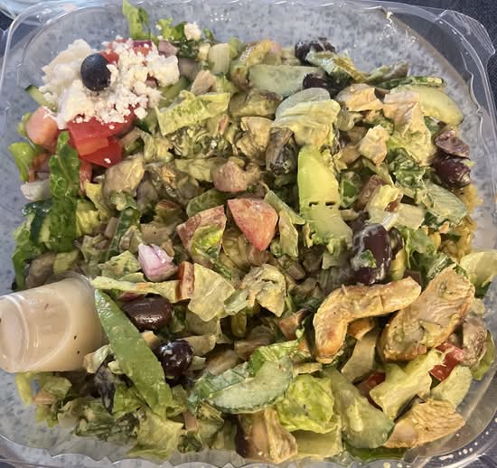 Gluten-Free** California Beach Chicken Bowl