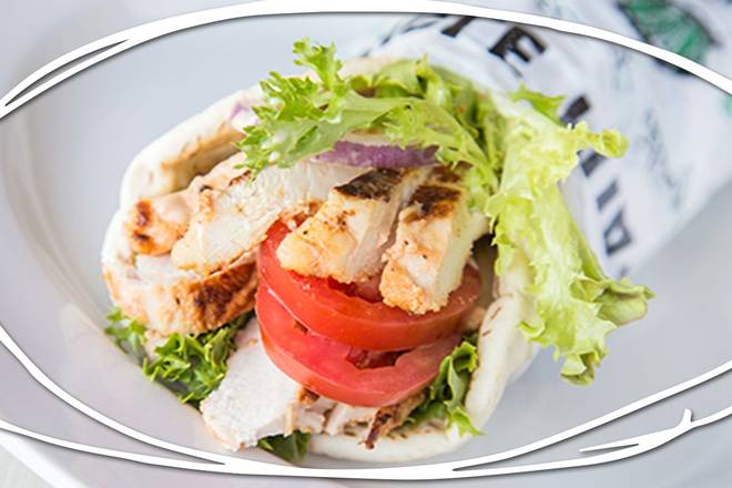 Grilled Chicken Pita