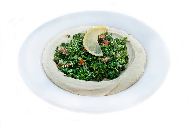 Hummus and Taboule
