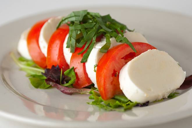 Mozzarella Tomato and Basil