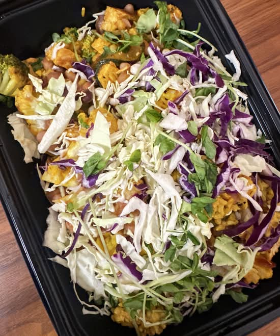 Spicy Chicken Bowl