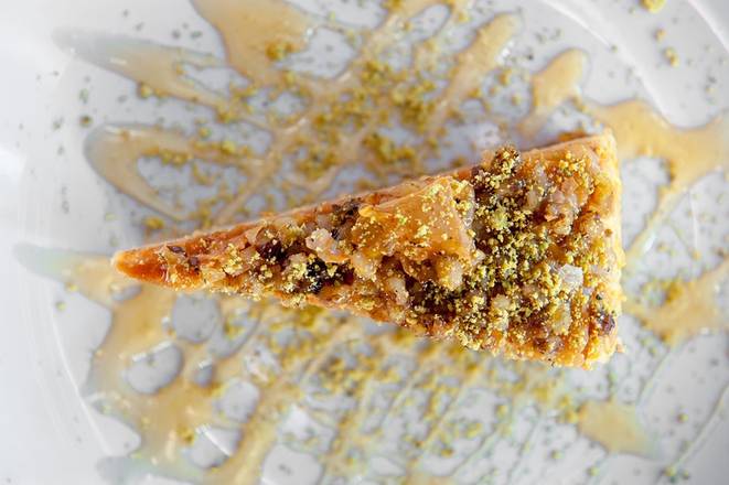 Baklava Cheesecake