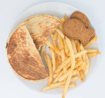 Kids Cheese Pita
