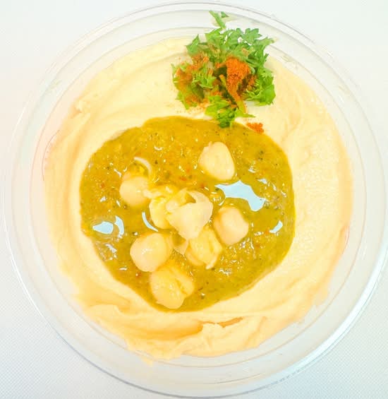 Spicy Hummus