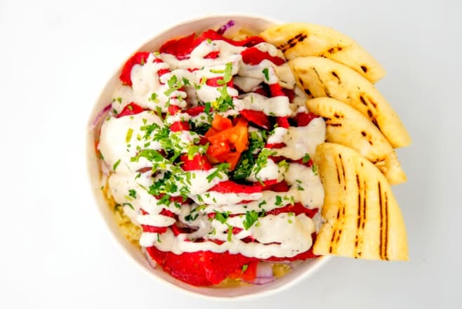 Spicy Sujuk Bowl