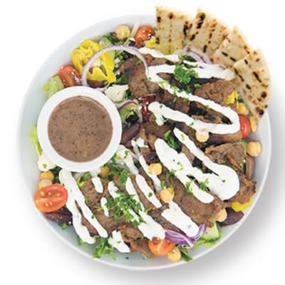 Spicy Sujuk Salad