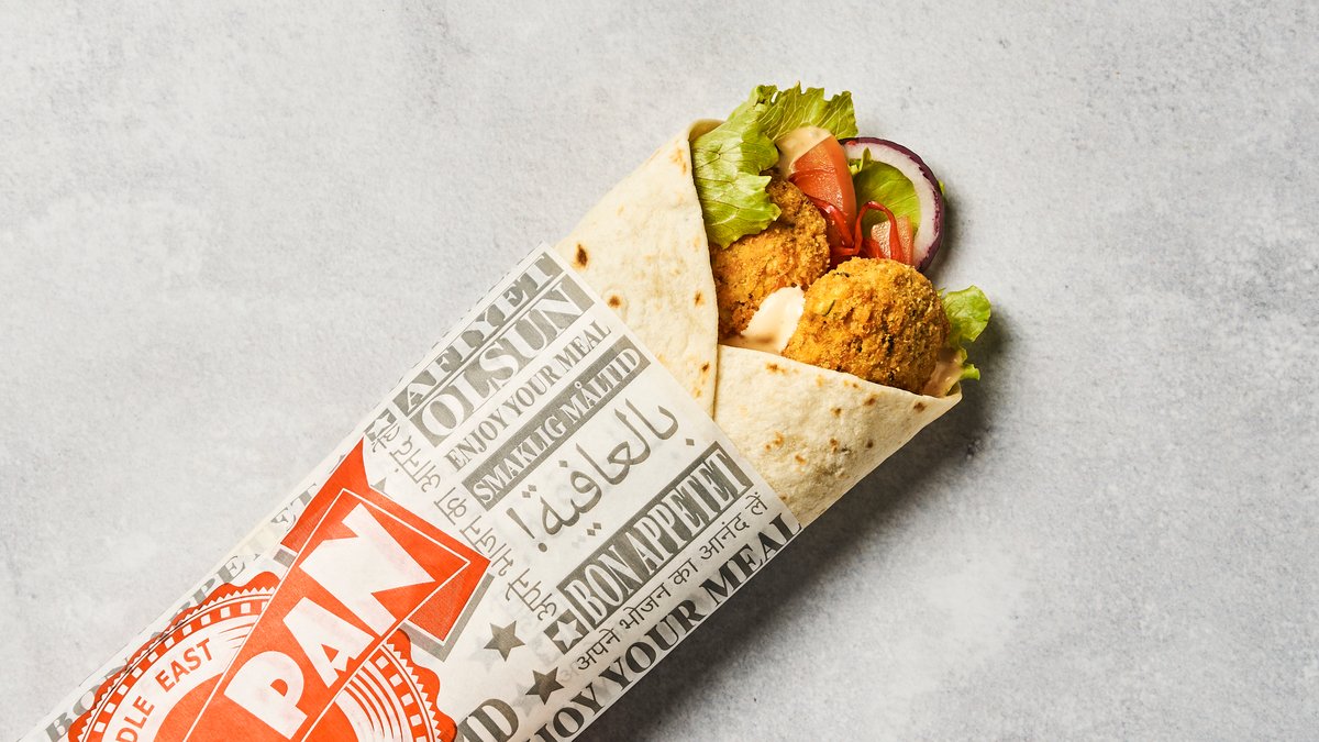 Falafelrulle