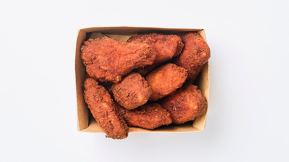Hot Wings Meal