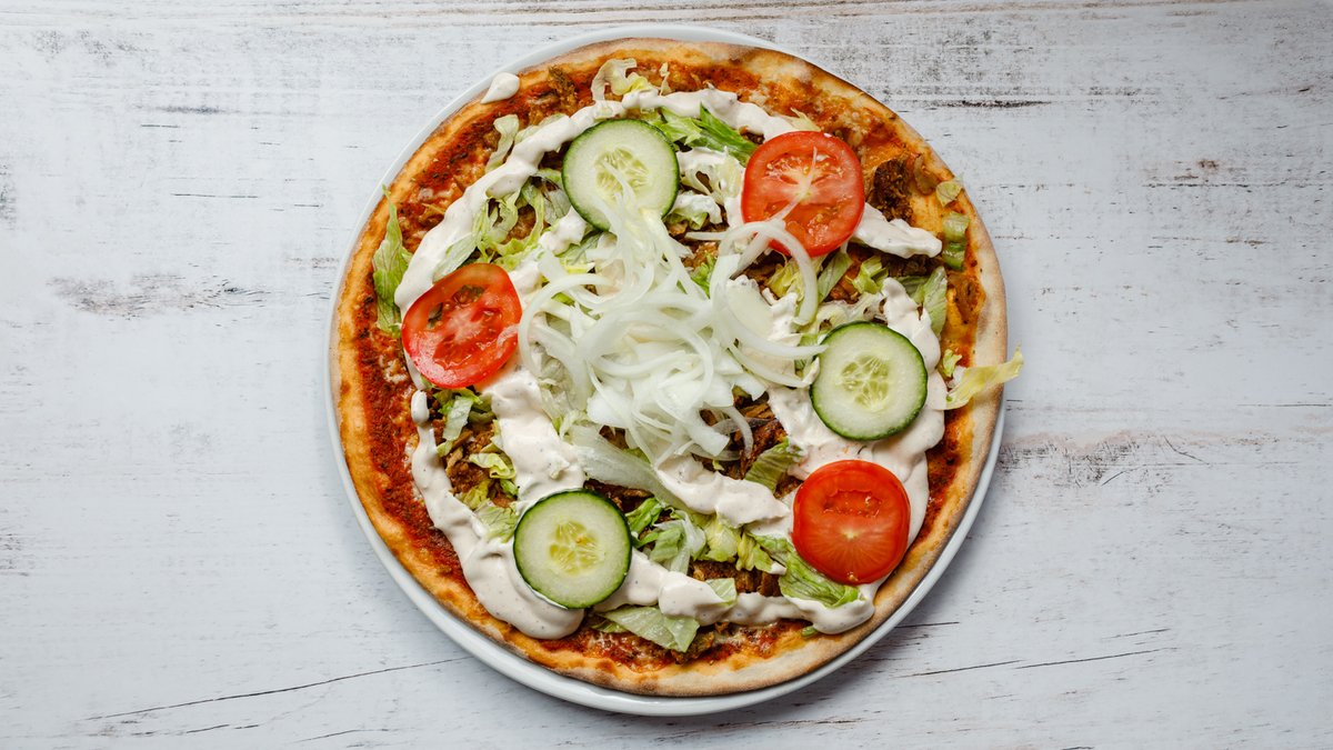 Kebabpizza Special