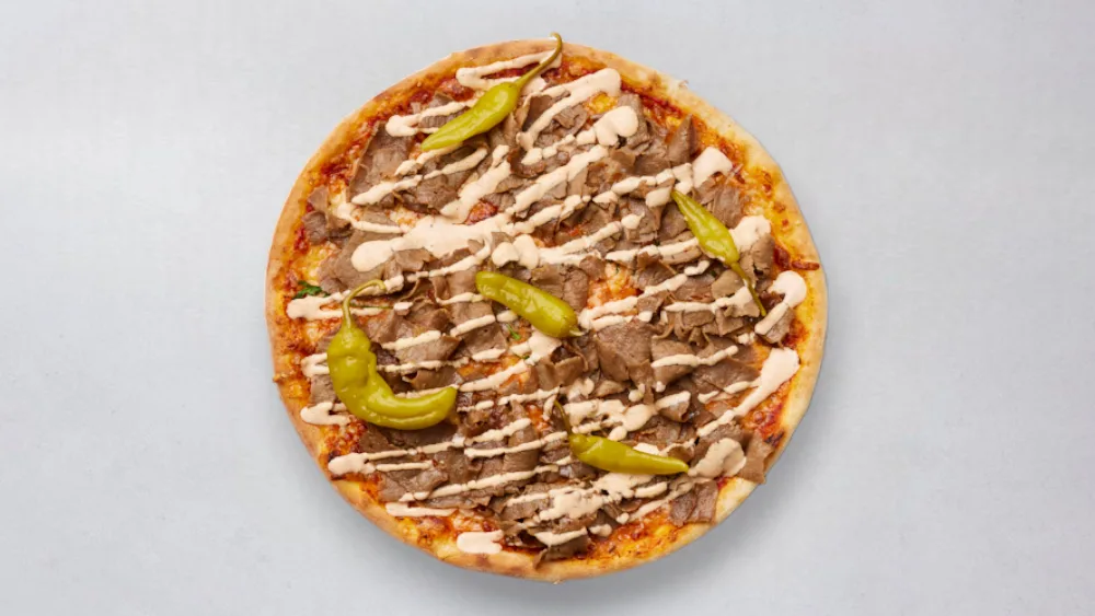 Kebabpizza