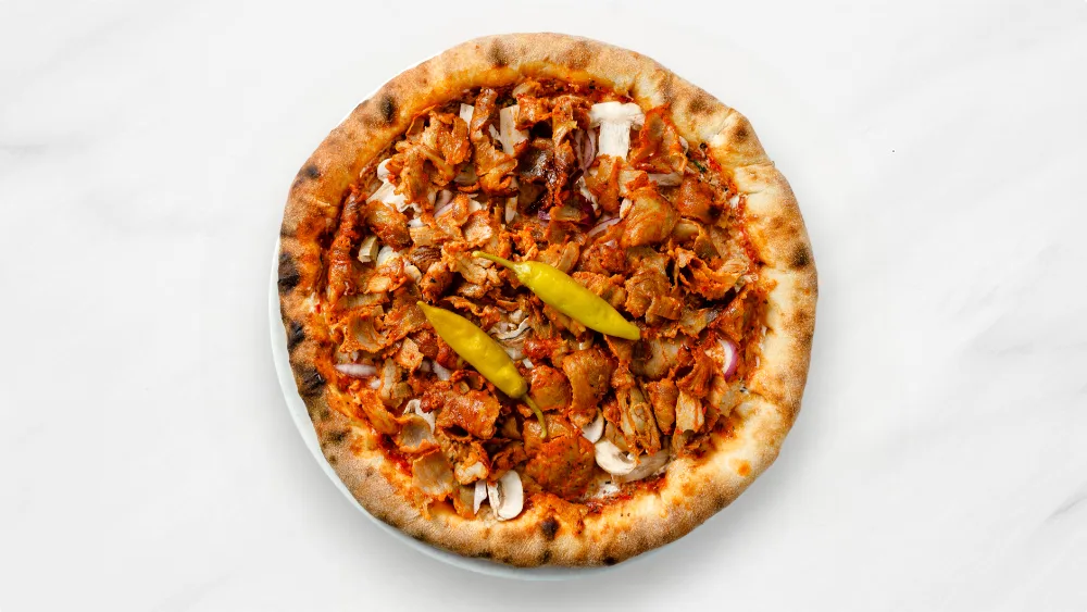 Kycklingpizza