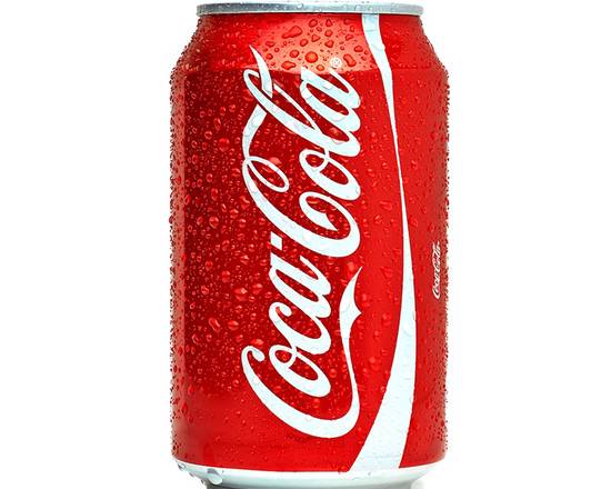 Carbonated Soda Can