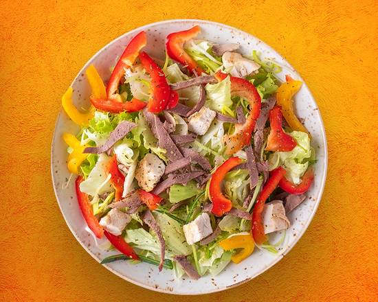 Chicken Salad Mediterranean Mania