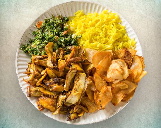 Chicken Shwarma Dinner