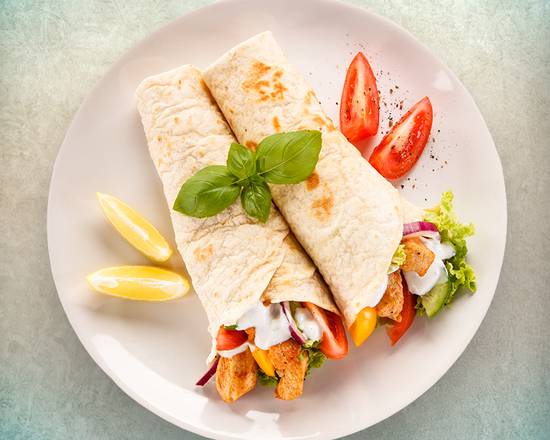 Chicken Wrap Sandwich