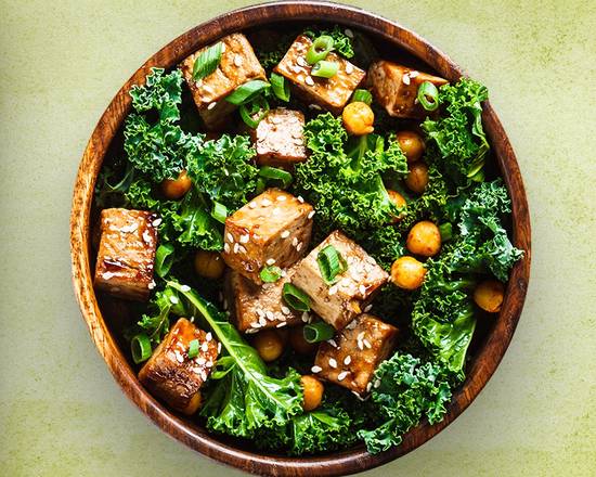 Lamb and Chicken Double Salad