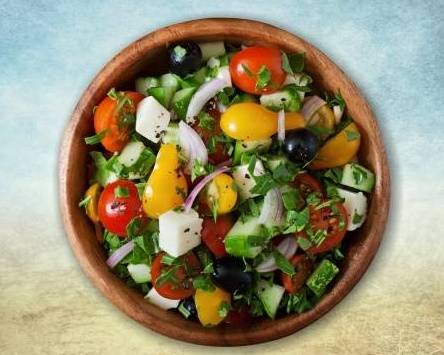 Mediterranean Salad   Mania