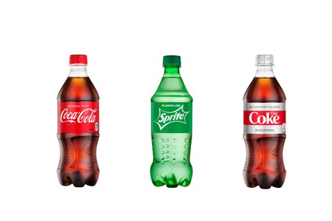 Assorted Bottled Drinks