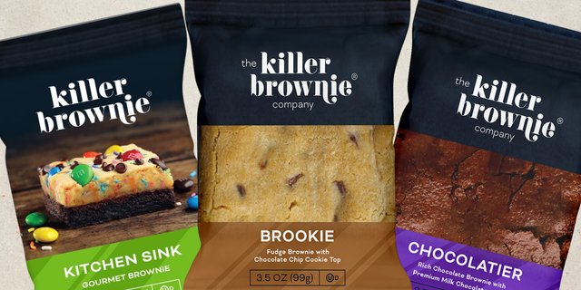 Assorted Killer Brownies