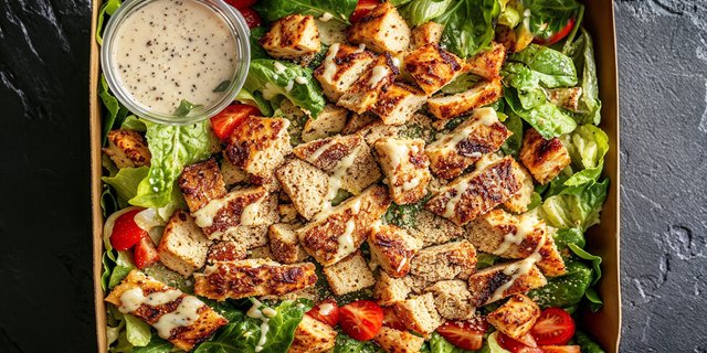 Big Caesar Salad