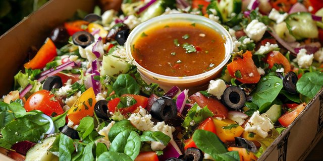 Big Greek Salad