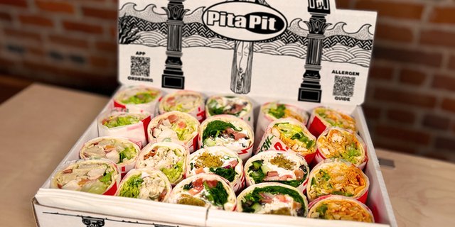 Deli Pita Tray