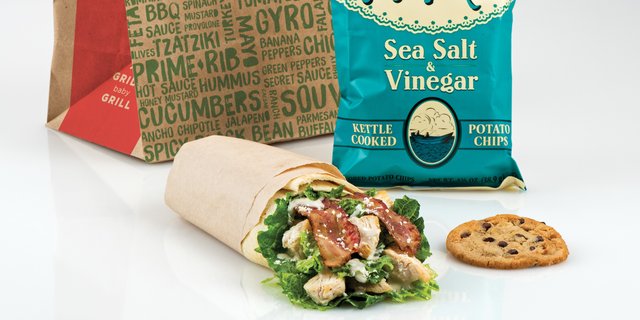 Pita Box Lunch