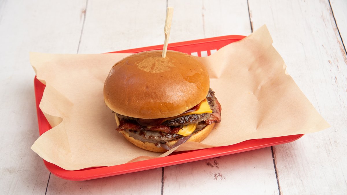 Big Texas Cheeseburger