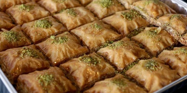 Baklava Tray