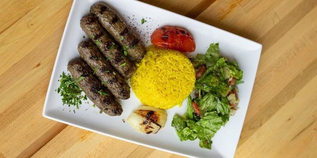 Beef Kufta Kebab