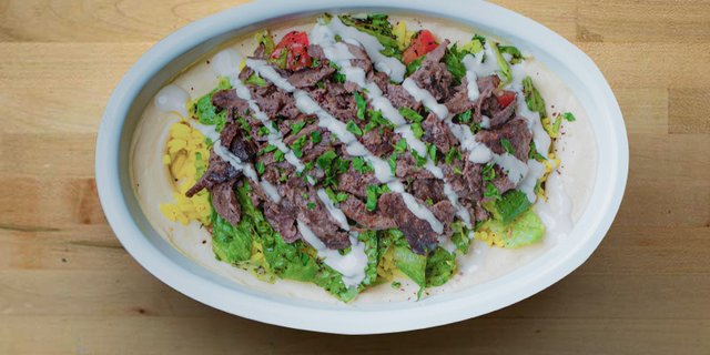 Beef Shawarma Bowl