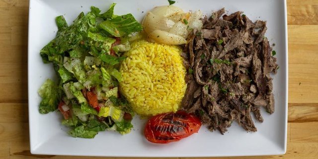Beef Shawarma