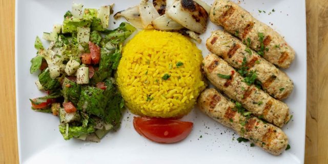 Chicken Kufta Kebab