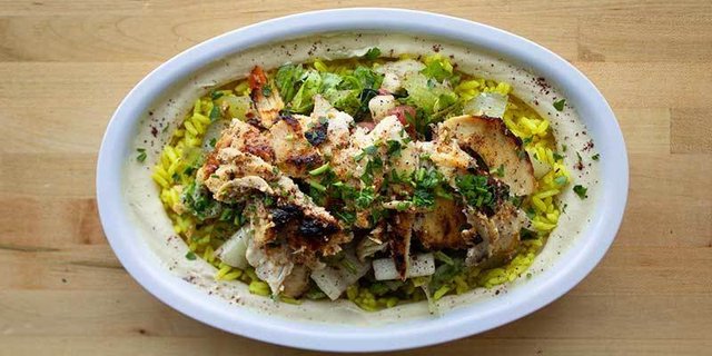 Chicken Shawarma Bowl