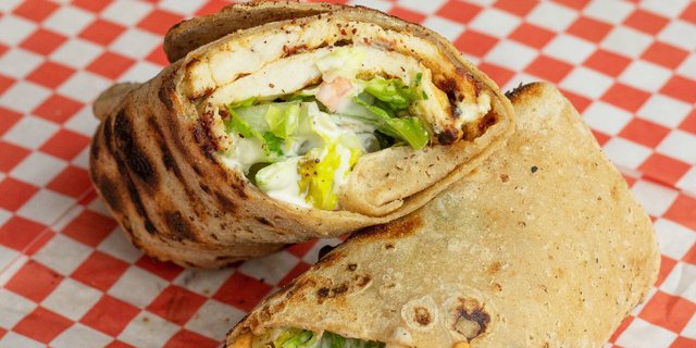Chicken Shawarma Wrap