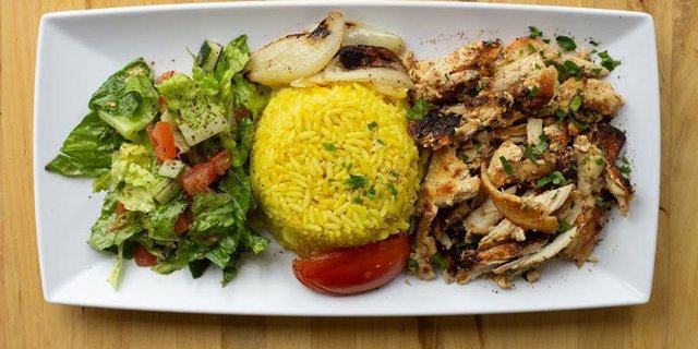Chicken Shawarma