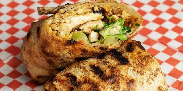 Chicken Tawook Wrap