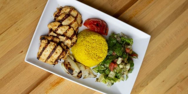 Chicken Tawook