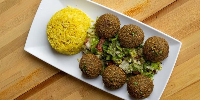 Falafel Plate