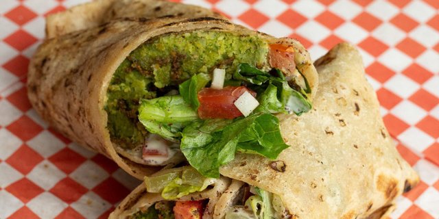 Falafel Wrap