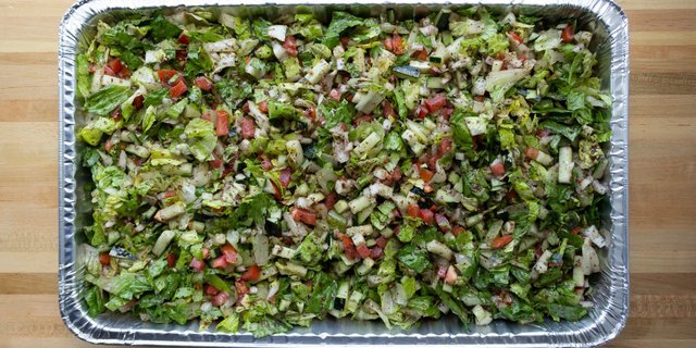 Jerusalem Salad Pan