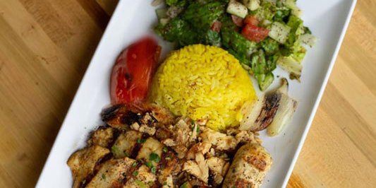 Mixed Chicken