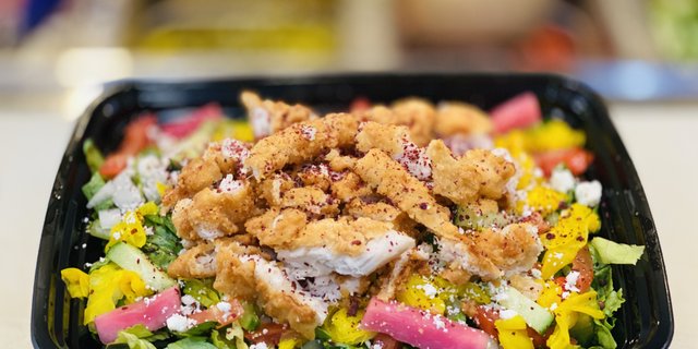 Pita Way Bowl