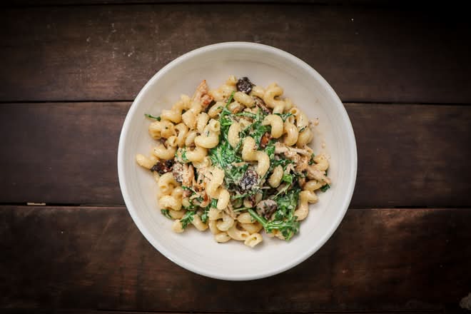 CHICKEN and MUSHROOM