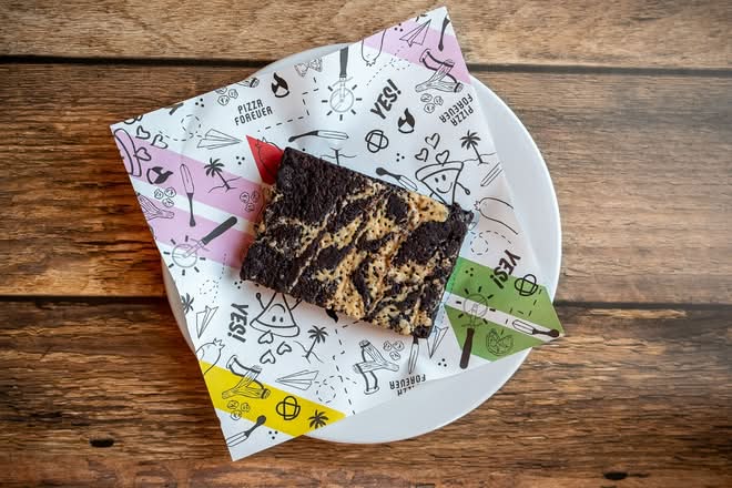 CHOCOLATE TAHINI BROWNIE (GF)