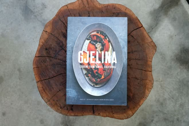 GJELINA COOKBOOK