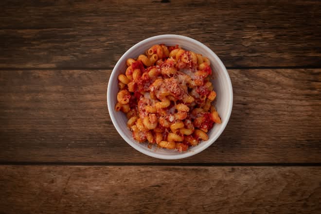 KIDS PASTA MARINARA