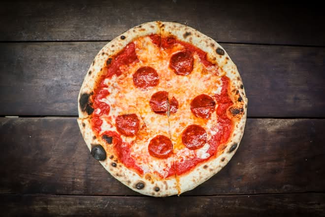 KIDS PEPPERONI PIZZA
